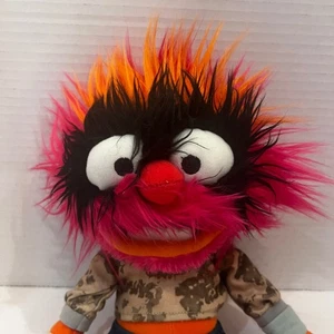 Muppet Tier Plüsch Puppe Sammlerstück Designer Serie Camouflage Outfit - Bild 1 von 6