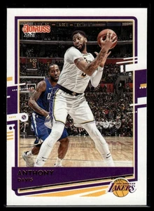 2020-21 Donruss #168 Anthony Davis - Bild 1 von 2