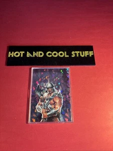 CONAN Chromium BILL SIENKIEWICZ Series I Chase Card 1993/Prism P6 Comic Images - Picture 1 of 2