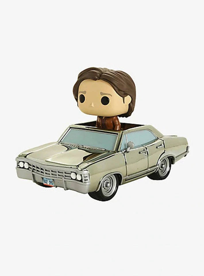 Funko Pop! Rides Supernatural Baby with Sam Exclusive CHASE Vinyl Figure #46 - Image 1 of 3