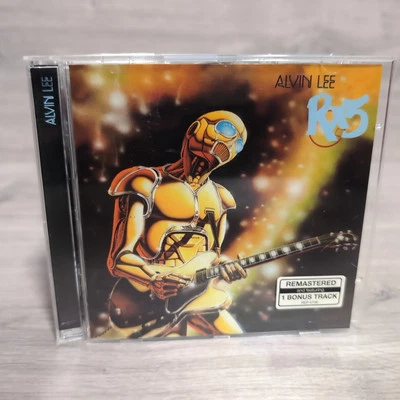 Alvin Lee – RX5 - CD Album -  Remastered & Bonus Track - 1998 Repertoire Records - Изображение 1 из 4