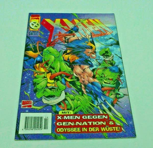 X-Men Nr.14 – Marvel Comics – von 1995 - X-men gegen Gen-Nation & Odyssee  - Picture 1 of 2