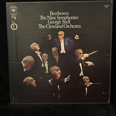 BEETHOVEN Symphonies Complete - GEORGE SZELL, Cleveland - COLUMBIA ST 7LP BOX... - Image 1 of 4