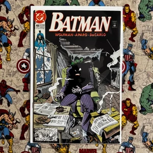 Cómics de Batman #450 1990 Origin of the Joker DC Edad de Cobre Marv Wolfman - Imagen 1 de 1