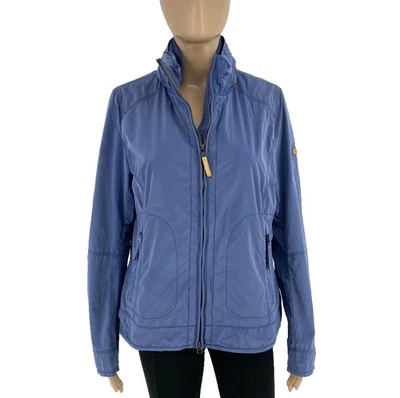 Camel Active Damen Blau Windjacke Jacke Mantel Größe Eu 40 UK 12 US 10 - Bild 1 von 4