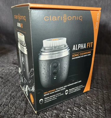 Clarisonic Alpha FIT Kit Cepillo Facial Hombre Dispositivo de Limpieza USB Facial Sónico Foto 1 de 4