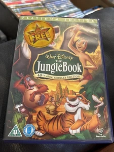 Walt Disney's The Jungle Book 40th Anniversary Edition DVD - Platinum Edition - Picture 1 of 4