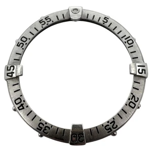 Genuine Breitling Superocean 41mm Stainless Steel Bezel Complete Screws A17045 - Picture 1 of 6