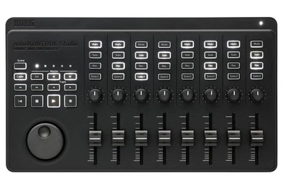 KORG Standard USB/Wireless All-in-One Mobile MIDI Controller nanoKONTROL Studio - Image 1 of 4