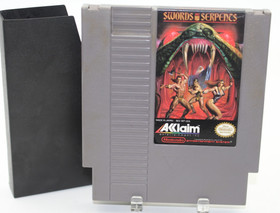 Swords and Serpents (Nintendo Entertainment System, 1990) NES