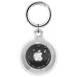 IPX8 Support Airtag Étanche, Apple Airtags avec Porte-clés, Étui Air Tag pour... - Photo 1 sur 6