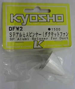 Kyosho SP Aluminum Spinner Ducted Fan DFW2 New Unopened Japan RRG - Picture 1 of 4
