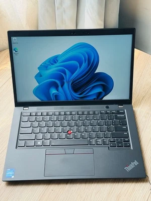 Lenovo ThinkPad L14 Gen 4/ i5-1345U/16GB RAM/256GB SSD/14" FHD/WINDOWS -11PRO - Image 1 of 4