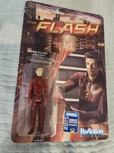 DC CW The Flash Unmasked 2015 Modellino 3,75" ReAction Funko Nuovo Super 7 - Foto 1 di 3