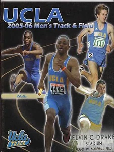 2005-06 UCLA Bruins Men’s Track & Field Media Guide - Picture 1 of 1