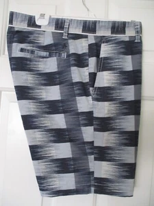 Penguin by Munsingwear Mens Blue Cotton/Poly Bermuda Short Pant - Size 38W* - Picture 1 of 2