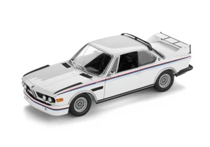 Genuine BMW 3.0 CSL Diecast Model Car Miniature 1:18 Scale White 80435A5D020 - Picture 1 of 2