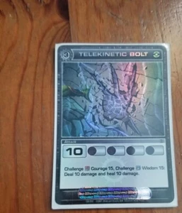 Telekinetic bolt - Picture 1 of 1
