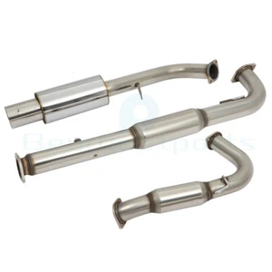 4" Exhaust System 4" Muffler Tip Fits 95-99 Talon/Eclipse GST Turbo 2G - Picture 1 of 11