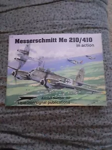 Aircraft in Action Ser.: Messerschmitt ME 210-410 in Action by George Punica... - Picture 1 of 6