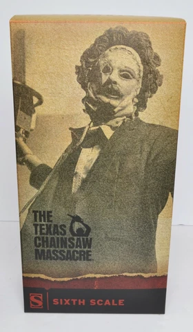 Sideshow LEATHERFACE DELUXE 1/6 Scale 12" Action Figure SHIPS FROM NJ IN STOCK Cover