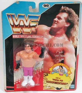 WWF BRUTUS THE BARBER BEEFCAKE GIG VINTAGE 1991 NEW IN BOX WRESTLING HASBRO - Picture 1 of 6