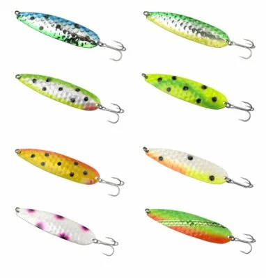 FLADEN Simris Trollingspoon 120mm/90mm Schleppblinker Meerforellenblinker Lachs - Bild 1 von 4