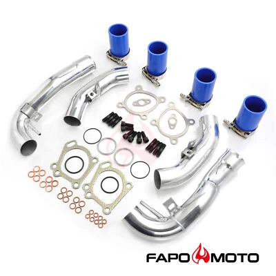 Tubos de entrada FAPO Turbo para 02-05 Audi S4 B5 RS4 A6 Allroad Quattro K04 2,7 L Foto 1 de 4