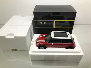 KYOSHO 80430029832 MINI COOPER -RED 1:18- HIGH QUALITY IN DEALER BOX - Imagen 1 de 10