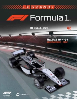 NEWS 1:24 F1 McLAREN MP 4-14 - Mika Hakkinen 1999 ALTAYA +Magazine no Minichamps - Immagine 1 di 2