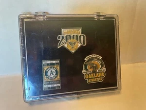 Oakland Athletics A’s 2000 Season Ticket Holder Pin 2000 Champion Century Of A's - Picture 1 of 4