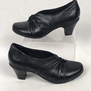Zapatos de salón New Balance Cobb Hill para mujer botín negro talla 7,5 cuero superior - Imagen 1 de 9
