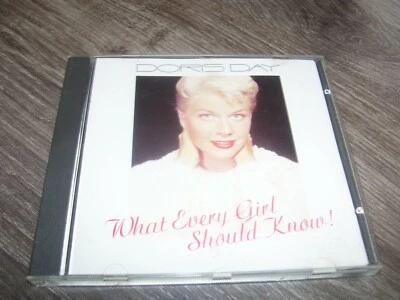 Doris Day - What Every Girl Should Know ! * CD 1991 Printed in England * - Bild 1 von 3