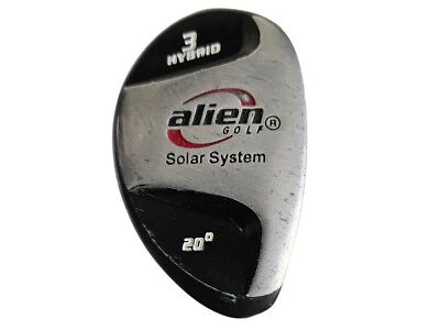  Right Handed Alien Solar System 3 Hybrid 20 Deg Mid Firm Flex Steel Golf Club - Image 1 of 4