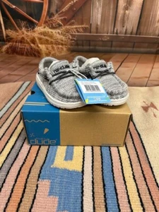 Toddler Hey Dude Wally Stretch Yin Yang Shoe - Picture 1 of 4