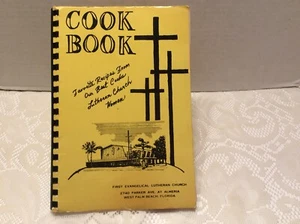 Favorite Recipes Cookbook First Evangelical Lutheran Church West Palm Beach FL - Picture 1 of 6