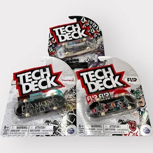 Tech Deck Fingerboard Skateboard Handboard Lot 3 NIB Flip Toy Machine Diamond - Bild 1 von 12