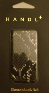 Handl Plate Slide On  Accessories System. Diamondback Noir. Universal Phone New - Picture 1 of 2