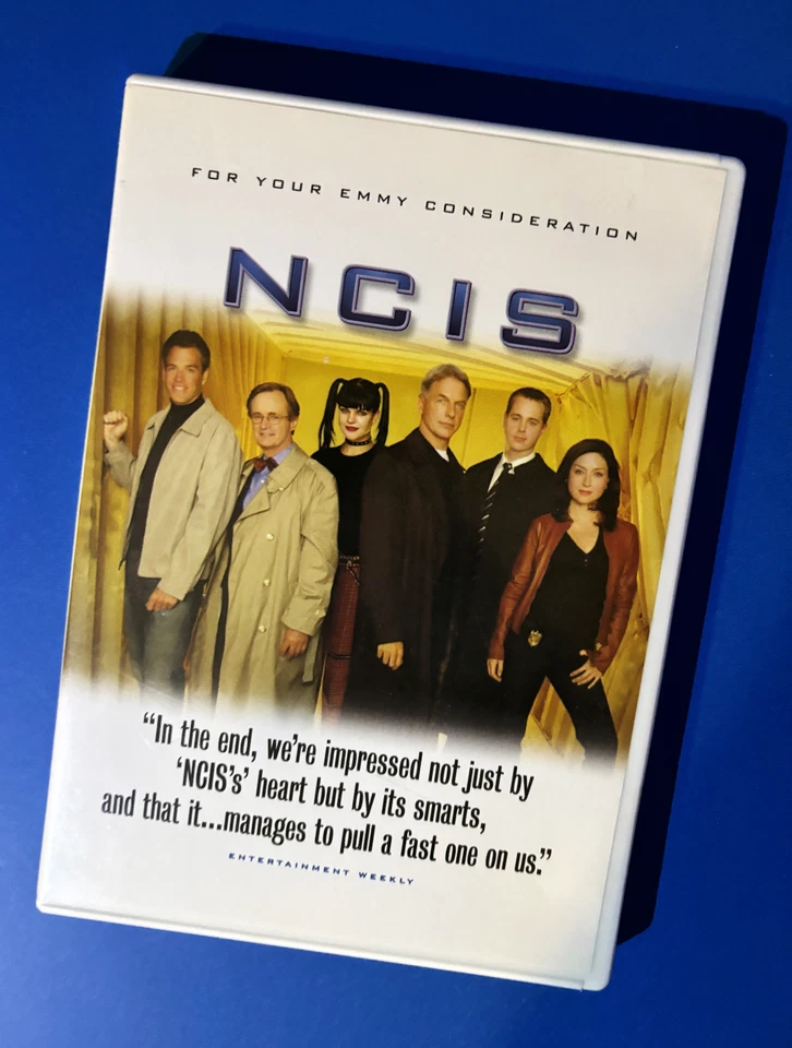 NCIS - FYC Emmy Screener DVD (2005) Extremely Rare* Free Shipping! - Image 1 of 1
