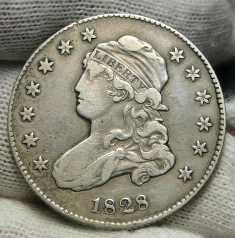 1828 Capped Bust Quarter Cover