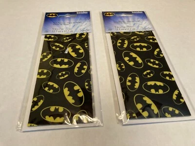 Bondex Batman No Sew Iron On Patches Set of 2 Design Crafts Repair Clothes  - Image 1 of 4