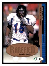 LaMont Jordan 2001 SAGE HIT R28  SN2001  Rarefied