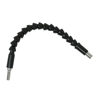 Screwdriver Bit Extension Long Flexible Flexi 1/4" 12" Holder Drill Driver Bendy - Image 1 of 4