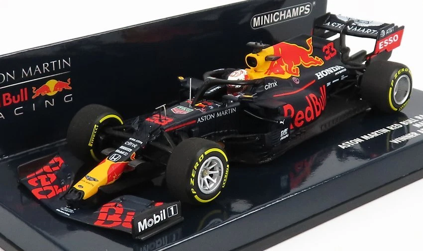 1/43 MINICHAMPS - RED BULL - F1  RB16 HONDA TEAM ASTON MARTIN N 33 410201733 - Immagine 1 di 1