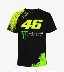 VR46 Official Valentino Rossi Monster T Shirt - MOMTS 495004 - Picture 1 of 8