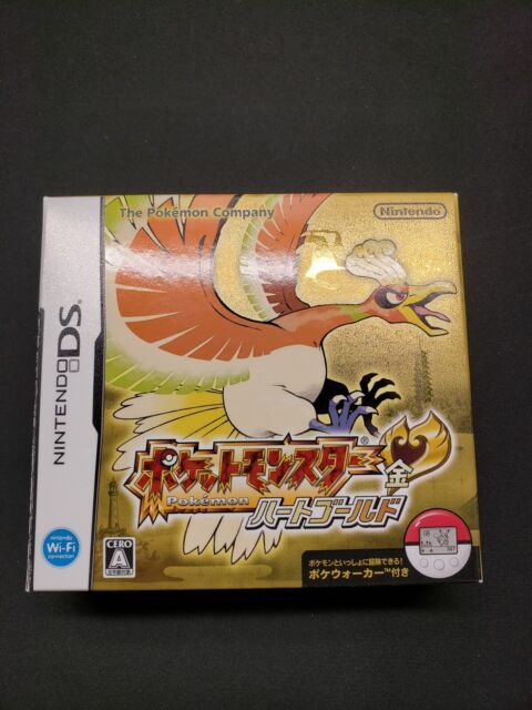 Manual Included Pokémon: HeartGold Version Video Games for sale