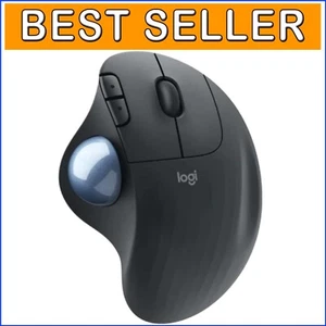 Graphite M575 Wireless Mouse - Ergonomic Design with 20-Month Battery Life - Picture 1 of 6
