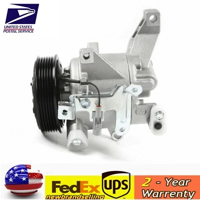 A/C AC Compressor For Subaru 2012 2013 2014 2015 Forester Impreza XV Crosstrek Foto 1 de 4