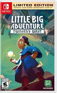 Little Big Adventure Twinsens Quest (Nintendo Switch) Brand New - Picture 1 of 2