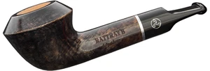 RATTRAY'S OUTLAW 140 STRAIGHT BULLDOG 20 MINUTE 9MM BRIAR PIPE / GREY *NEW* - Picture 1 of 6